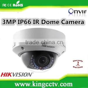 3MP IP66 Network IR Dome Camera Full HD Hikvision Camera DS-2CD2732F-I thumbnail-1