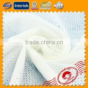 Mesh Spunlace Nonwoven Fabric in White thumbnail-1