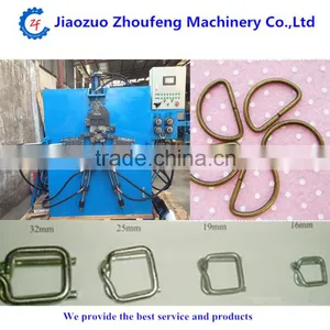 Collar Wire Rod Buckle Hanger Hook Forming Machine(whatsapp:13782789572) thumbnail-2