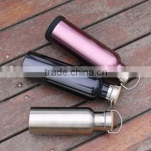 FDA LFGB Stainless Water Bottle, Stainless Steel Thermos, Double Wall Stainless Steel Vacuum Flask for Taiwan Market thumbnail-4