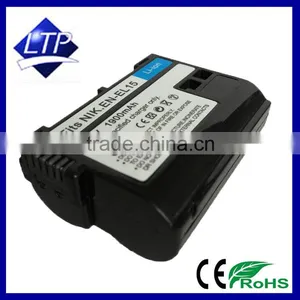 Hot Selling Top Camera Battery EN-EL15 for Nikon 1 V1 1V1 D800 D800E D7000 D600 SLR thumbnail-1