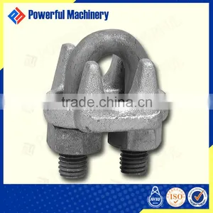 Heavy Duty Stainless Steel DIN1142 Cross Wire Rope Clip thumbnail-4
