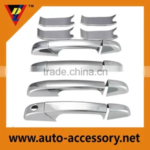 2007-2013 Chevy Tahoe Exterior Door Handle Chrome Parts thumbnail-1