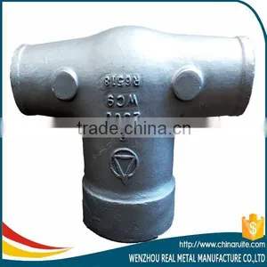 High Quality Cast DN5 Ends Check Valve Casting thumbnail-1