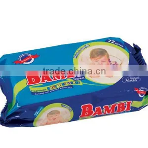 Custom Barrier Plastic Foil Wet Wipes Film Roll thumbnail-4