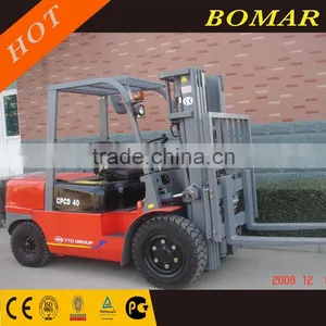 YTO Small Forklift CPCD40 For Sale thumbnail-1