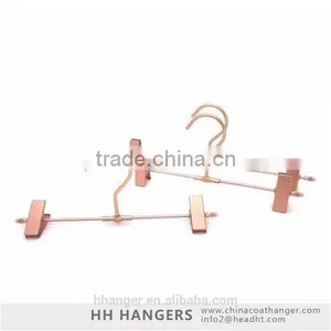 2016 Hot Sale Popular Design Copper Aluminium Metal Pants Hanger thumbnail-3