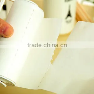 High Quality Portable Clothes Clean Tearing Sticky Lint Roller Remover thumbnail-3
