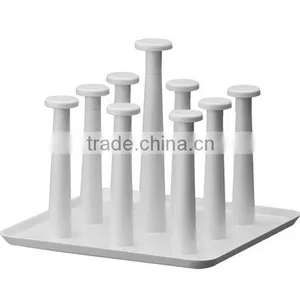 The Kitchen Drain Cup Holder Glass Storage Shelf/glass Cup Tray/shot Glass Holder Tray thumbnail-5