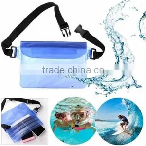 Swimming Bag / Diving Waterproof Waist Bag / Phone Waterproof Dry Bag thumbnail-1