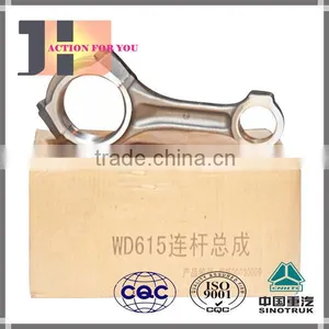 Connecting Rod Of Howo Diesel Engine,Oem High Quality Engine Connecting Rod Assembly VG1500030009 thumbnail-1
