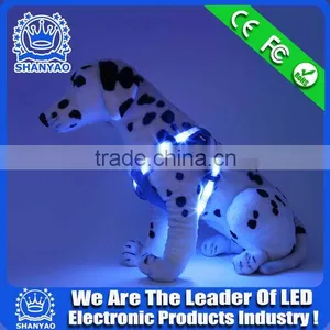 2015 Hot Selling Glowing Pet Training Harness thumbnail-4