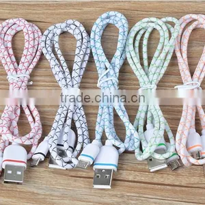 Factory Universal Micro Usb Cable Charger Cable Usb Cable for Cellphone thumbnail-6