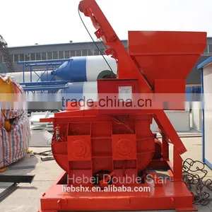 Newest Type and Easy Install JS 500 Concrete Mixer for Small Construction Machine HZS25 Concrete Batching Plant thumbnail-2