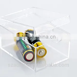 High Quality Transparent Plastic Small Box Storge Box Wholesale thumbnail-2
