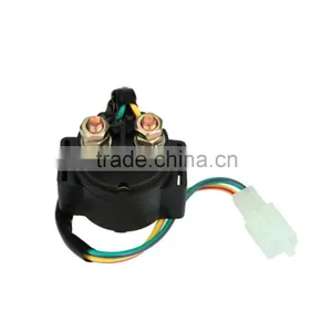 Starter Relay Solenoid 12V Cable For Quad Pit Bike Motor 110cc 125cc thumbnail-3