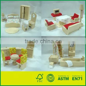 New Cheap Plastic Miniature Furniture thumbnail-1