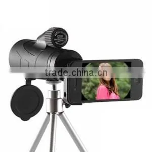 10x42 HD Moblile Phone Monocular Telescope ,usb Digital Vedio Recorder Monocular Telescope for Sale thumbnail-1