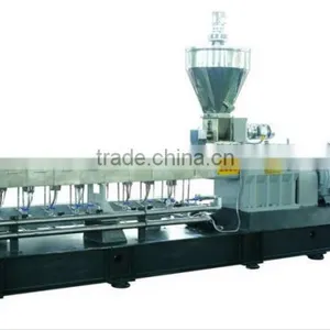 Under Water Bath Pelletizing 500 Kg/h Plastic Pellets Granulating Production Line thumbnail-1