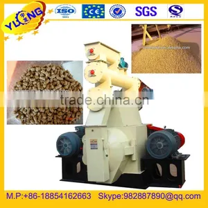 High Capacity Cattle Feed Pellet Mill Equipment , Cattle Feed Manufacturing Machine thumbnail-3