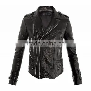 Men's Leather Jackets on Pinterest,Street Leather Jackets for Mens,wholesale Leather Jackets Mens thumbnail-3