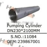 Putzmeister Pumping Cylinder DN200*2100MM OEM 022051008 Concrete Pump Spare Parts thumbnail-4