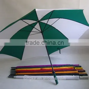 75cmx8ribs Multi-color Strong and Durable Golf Umbrella thumbnail-1