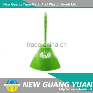 New Style Oem Color Toilet Brush With Triangular Socket thumbnail-1