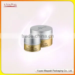 China Supplier Acrrylic Plastic Containers Cosmetic Packaging Cosmetic Jar thumbnail-4
