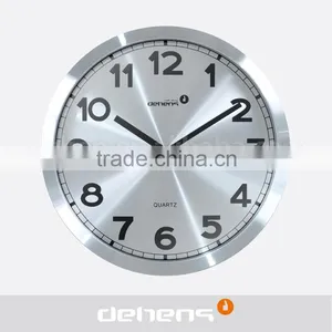 DEHENG Diamond Cutting Frame Metal Wall Clock thumbnail-2