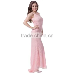 Latest Design Maxi Style Adult Women Party Wear Sexy Cheap Long Evening Dresses thumbnail-2