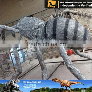 MY Dino-A12 Animal Sculpture Abstract Outdoor Sculpture Animatronic Spider thumbnail-1