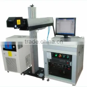 Co2 Laser Marking Machine for Mineral Water Bottle thumbnail-1