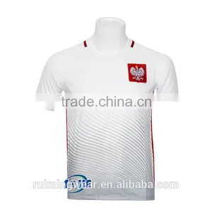 High Quality New Design Big Size Soccer Jerseys thumbnail-3