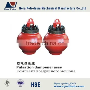 API Mud Pump Spare Parts Air Pulsation Dampener thumbnail-1