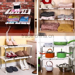 Extendable Closet & Kitchen Rack thumbnail-1