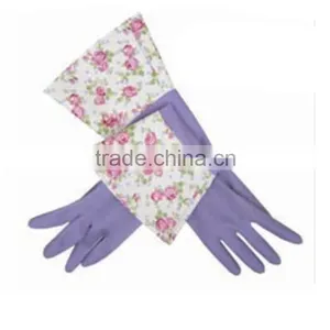 2016 New Design Breaable Fashion Cuisine Latex Gloves thumbnail-1