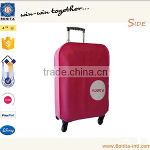 New Design Luggage Cover to Against Dirt Non Woven Baggage Cover for Protecting Your Suitcase thumbnail-1