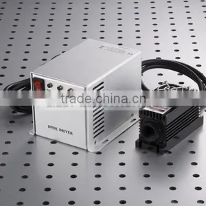 Lab Lasers 100mw 671nm Red Laser Dot Diode Module + TTL Modulation 0-30KHZ + TEC Cooling + Power Supply Lab Type LSR-PS-IIS thumbnail-2