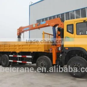 8ton Crane With Telescope Arms, SQ8S4, Hydraulic Crane on Truck. thumbnail-4