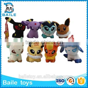 China High Quality Hot Sale Pokenon Toys Pokemon Plush Doll thumbnail-1