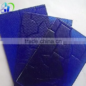 Colorful Patterned Glass Art Glass Porch (the Crab Apple, the Mayflower, Diamonds, Etc) thumbnail-3