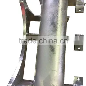 High Quality Zinced Coating Stainless Steel Parts Sheet Metal Welding Fabrication Shanghai thumbnail-6