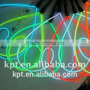 Colorful High Brightness Lighting Electrouluminecent Wire for Decoration thumbnail-1