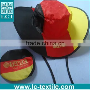 Giveaways for Promotion Gift 190T Nylon Folding Pouch Cheap Bucket Hat LCTN1911 thumbnail-2