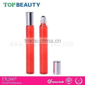 TX2607-1 Metallized Essential Oil Bottle Cosmetic Glass Bottle thumbnail-1