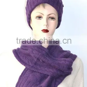 100% Wooled Scarf thumbnail-1