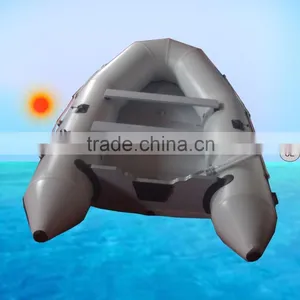 380cm Rigid Inflatable Boat With Aluminum Floor for Rescue, Sports and Fishing Use thumbnail-1