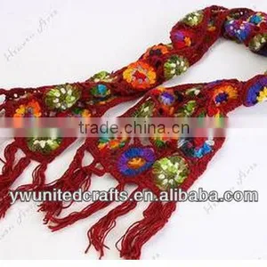 New Style Fashion Hot Selling Factory Directly Sale Spring&Winter Sheep Wool Scarf Fleece Shawl thumbnail-1