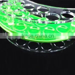 Custom Acrylic 18 Bottle Wine Rack thumbnail-3